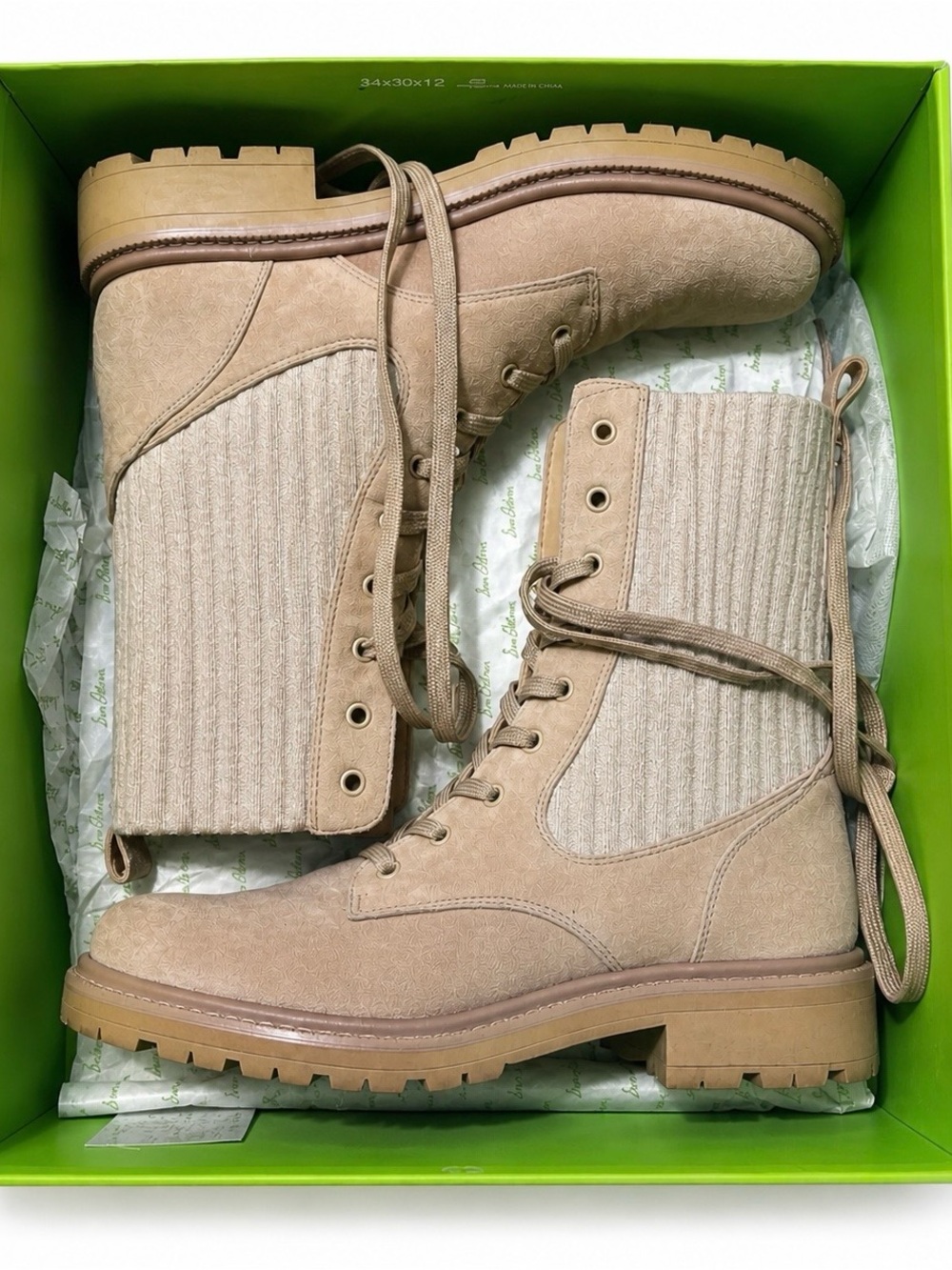 Sam Edelman Lydell combat boots size 8.5